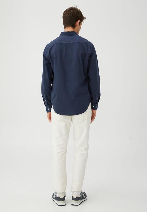 Cotton On - Mayfair long sleeve shirt - vintage navy