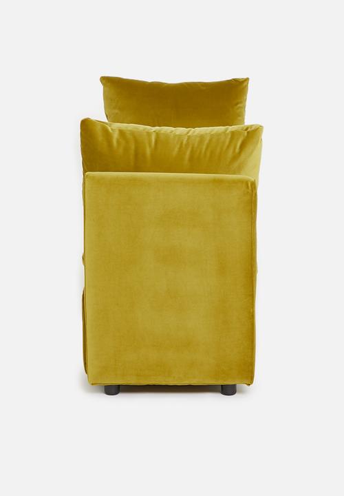 Sixth Floor - Alexa daybed - chartreuse
