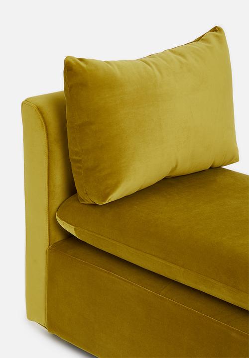 Sixth Floor - Alexa daybed - chartreuse