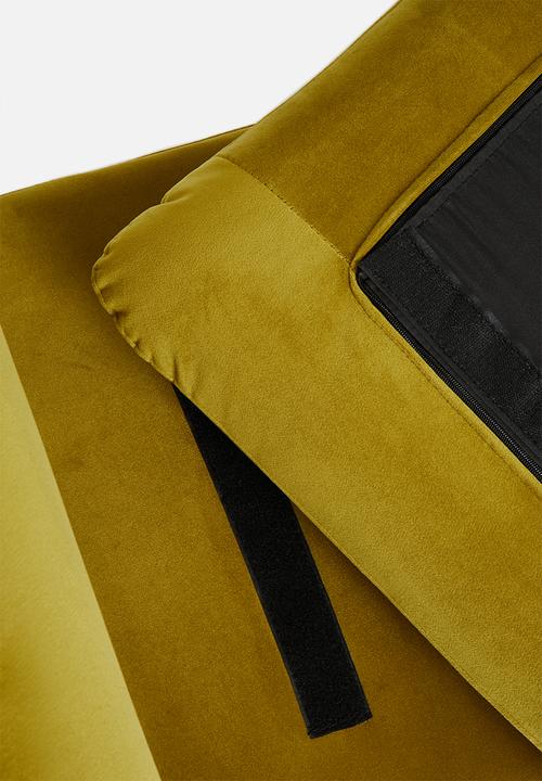 Sixth Floor - Alexa daybed - chartreuse