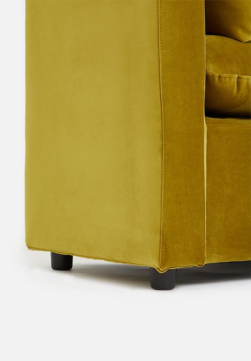 Sixth Floor - Alexa daybed - chartreuse