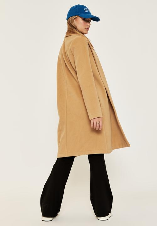 Supré  - Geri longline coat - camel