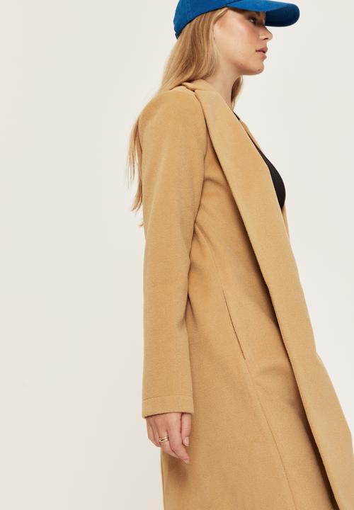 Supré  - Geri longline coat - camel