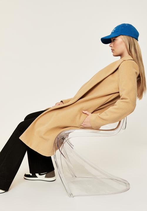 Supré  - Geri longline coat - camel