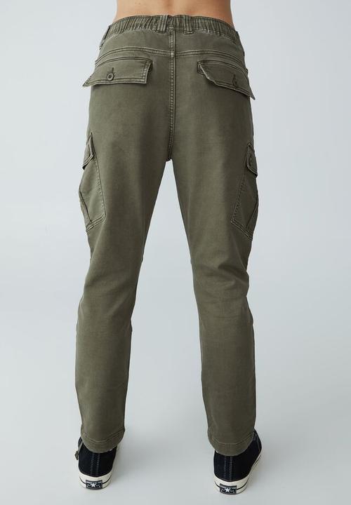 Cotton On - Military cargo pant - military green