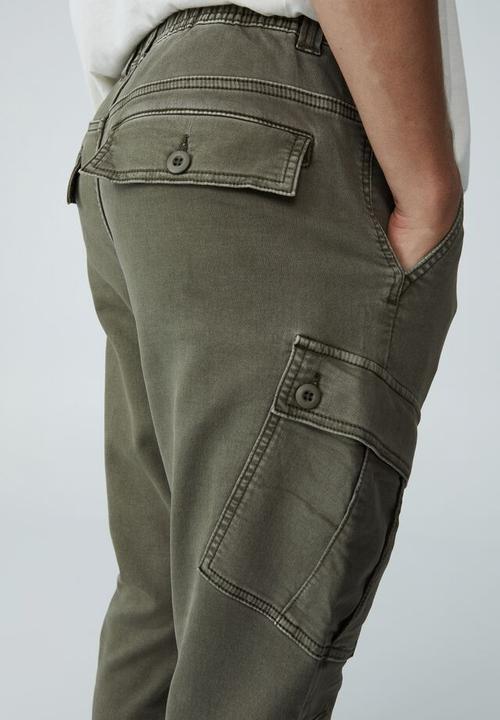 Cotton On - Military cargo pant - military green