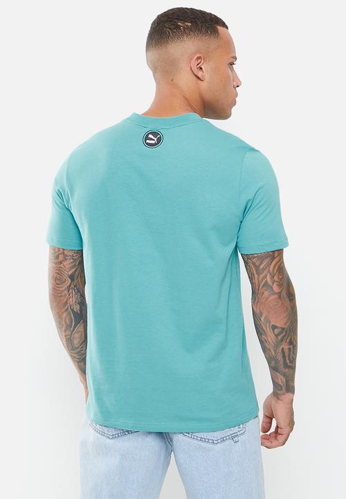 PUMA - Swxp graphic tee - blue