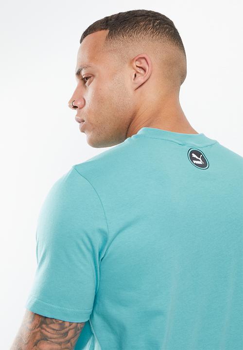 PUMA - Swxp graphic tee - blue
