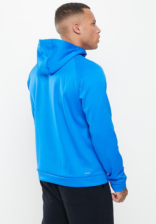 New Balance  - Tenacity fleece hoodie - serene blue