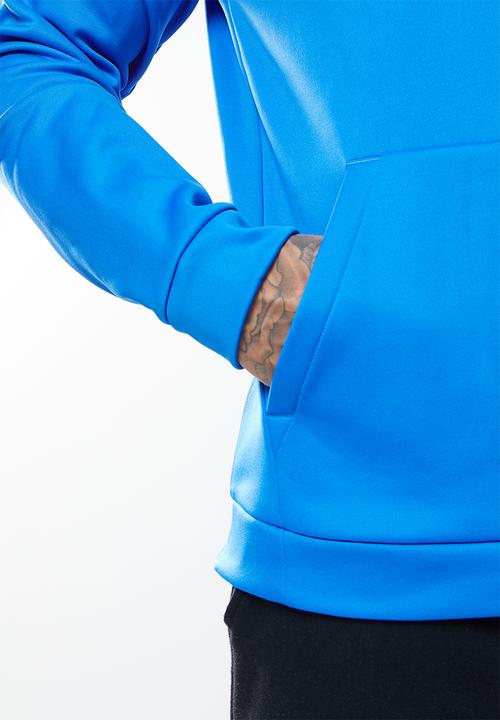 New Balance  - Tenacity fleece hoodie - serene blue