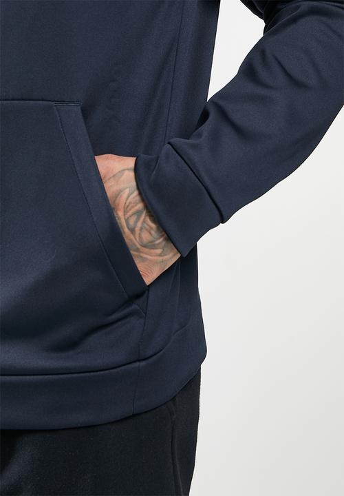 New Balance  - Tenacity fleece hoodie - eclipse