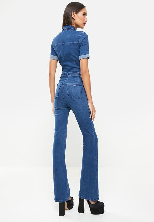 SISSY BOY - Jumpsuit with flare - med vintage