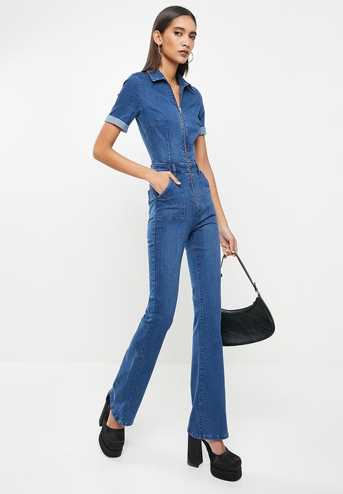 SISSY BOY - Jumpsuit with flare - med vintage