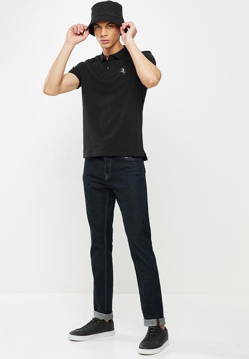 Giordano - Small napolean golfer - signature black