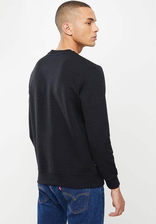 Giordano - G-motion printed sweater - signature black