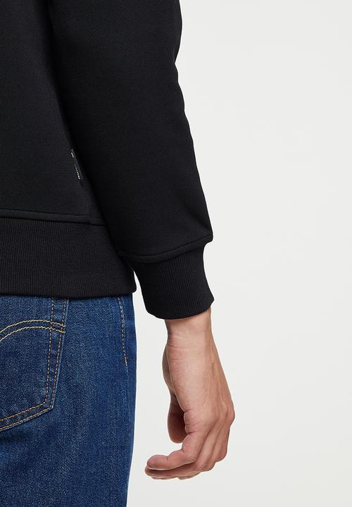 Giordano - G-motion printed sweater - signature black