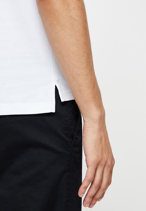 Giordano - G-motion short sleeve golfer - signature white