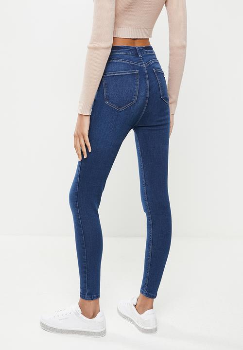SISSY BOY - Super high waist skinny - med vinatge