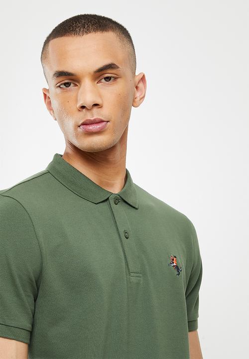 Giordano - Small napolean golfer - khaki