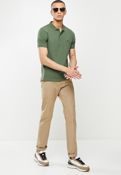 Giordano - Small napolean golfer - khaki