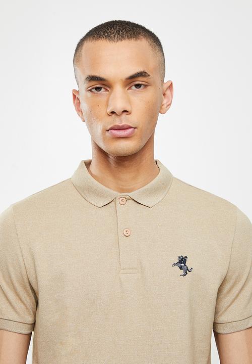 Giordano - Small napolean golfer - mink