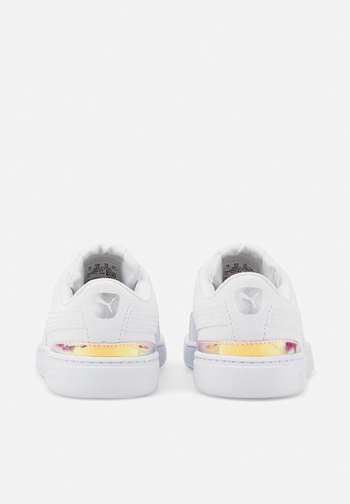 PUMA - Vikky v3 holo ac ps - puma white & puma silver