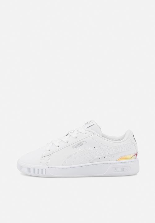 PUMA - Vikky v3 holo ac ps - puma white & puma silver