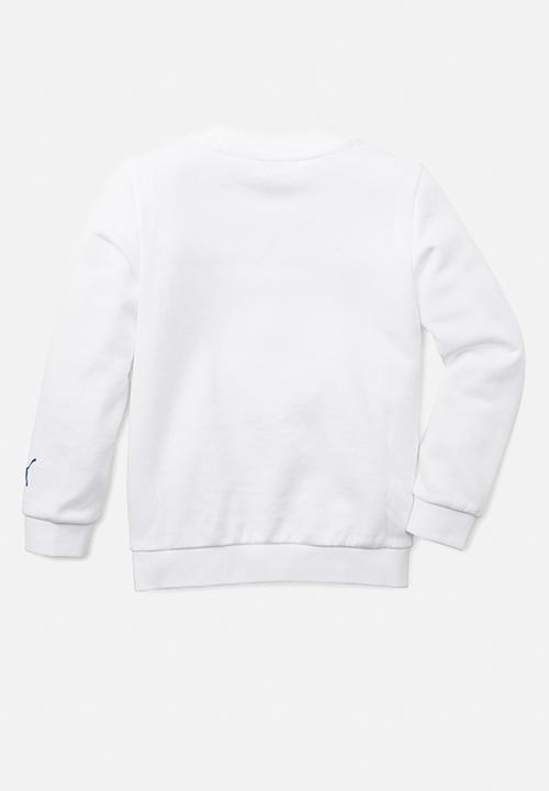 PUMA - Fruitmates crew tr - puma white