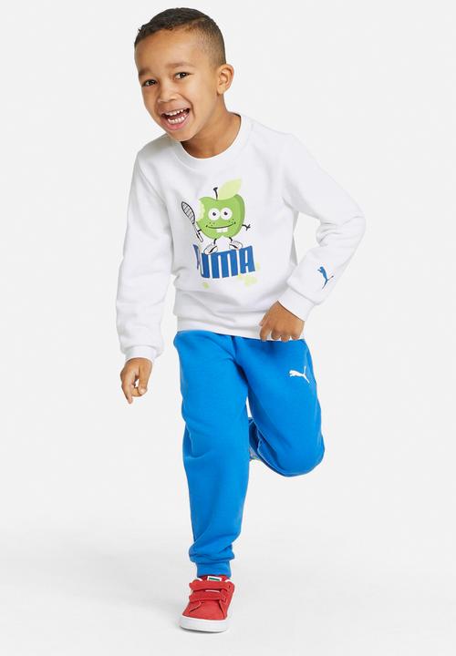 PUMA - Fruitmates crew tr - puma white