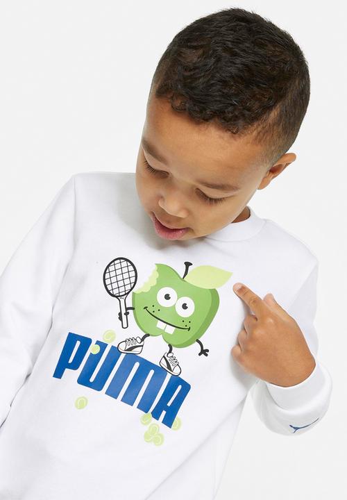 PUMA - Fruitmates crew tr - puma white