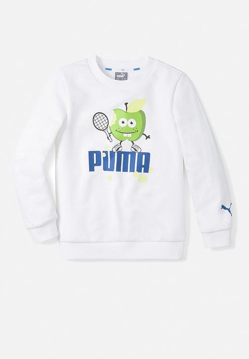 PUMA - Fruitmates crew tr - puma white