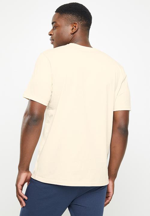 Hi-Tec - Men heritage tee - moonbeam