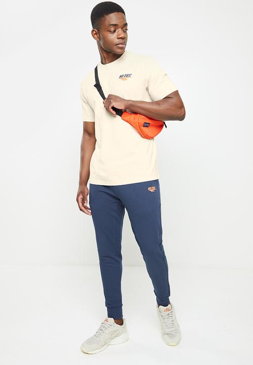 Hi-Tec - Men heritage tee - moonbeam