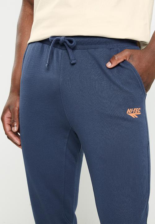 Hi-Tec - Men's retro track pant - total eclipse