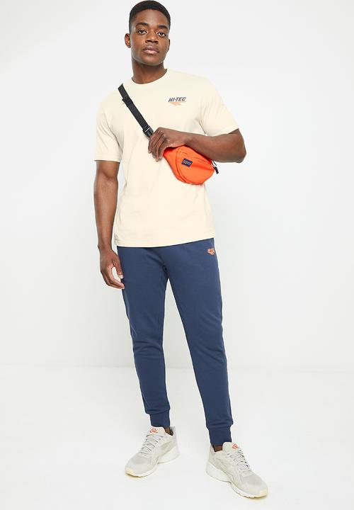 Hi-Tec - Men's retro track pant - total eclipse