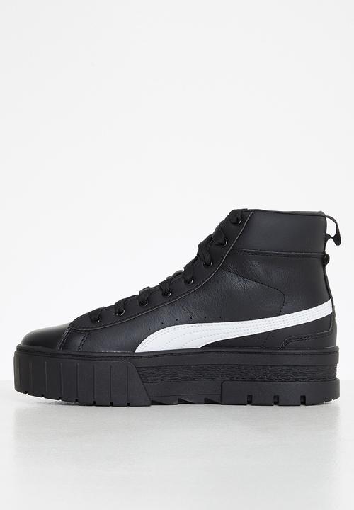 PUMA - Mayze mid wn's - puma black-puma white