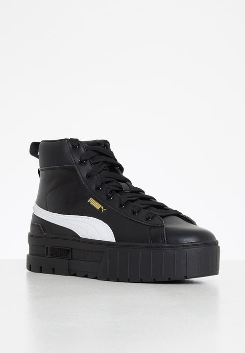 PUMA - Mayze mid wn's - puma black-puma white