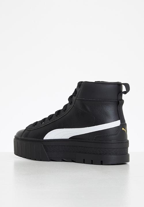 PUMA - Mayze mid wn's - puma black-puma white