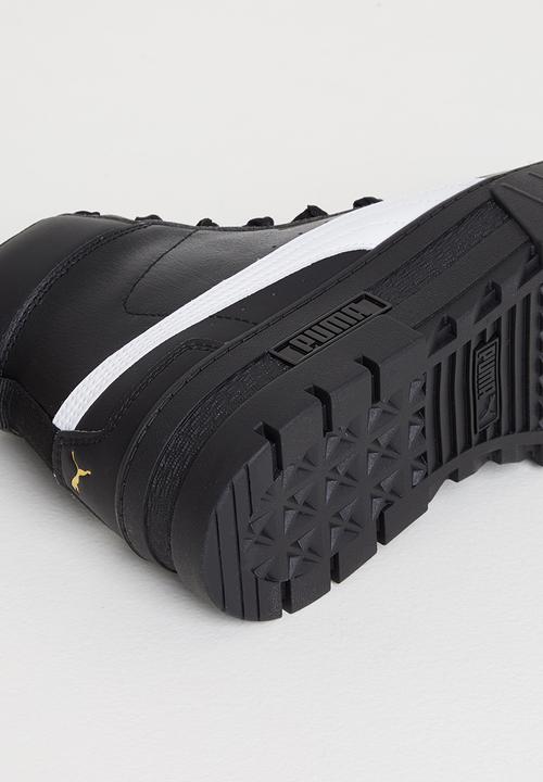 PUMA - Mayze mid wn's - puma black-puma white
