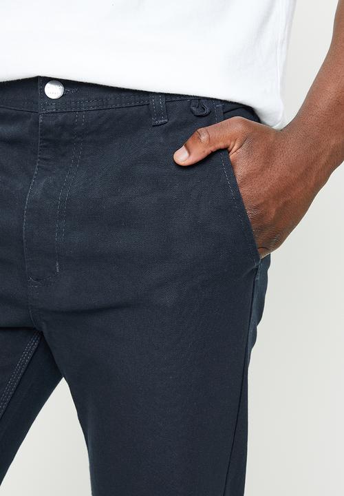 JEEP - Willys canvas chino-navy