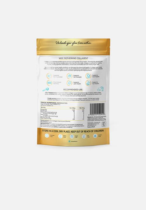 Motherkind - Glow From Within Pure Hydrolyzed Collagen