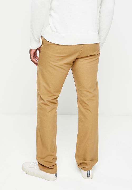 JEEP - Willys canvas chino - camel 