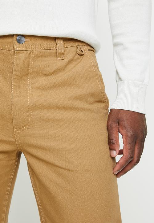 JEEP - Willys canvas chino - camel 