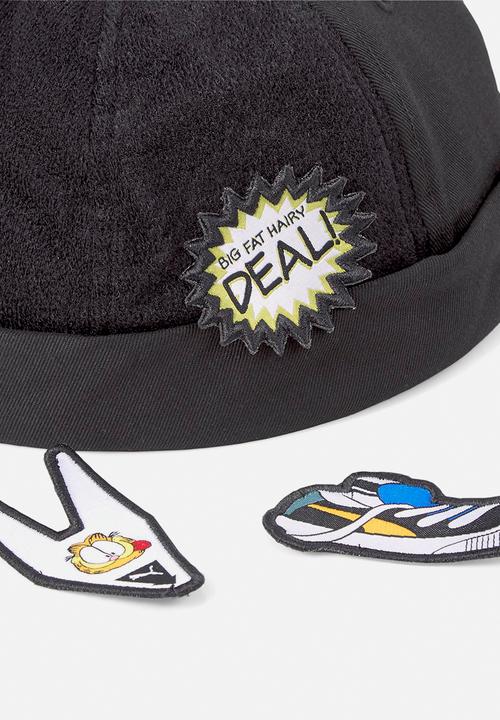 PUMA - Puma x garfield docker hat - black