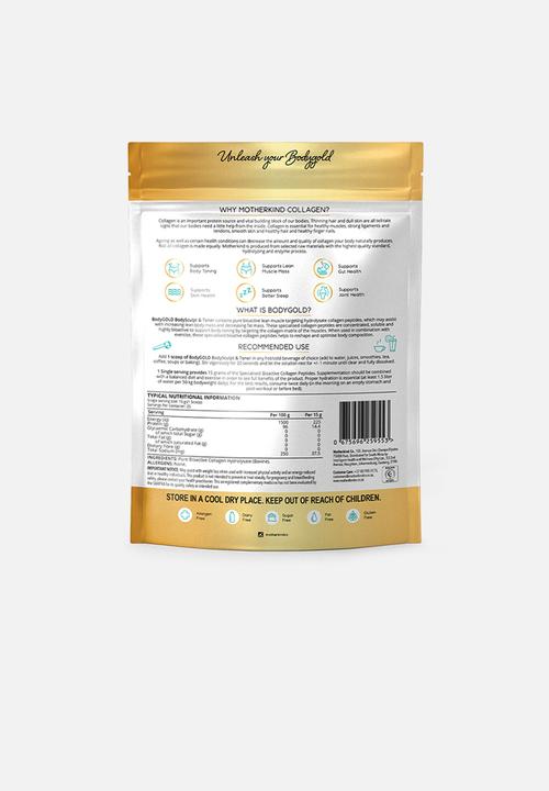 Motherkind - Body Gold Collagen Peptides