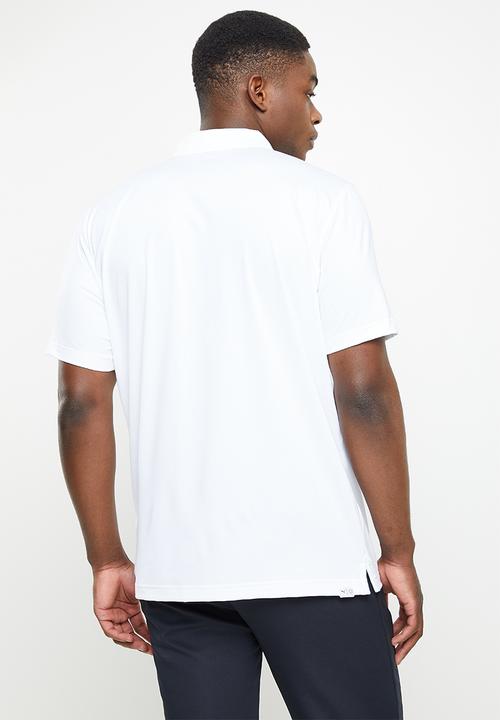 PUMA - Mattr Canyon  Golf Polo Shirt - bright white & ski patrol