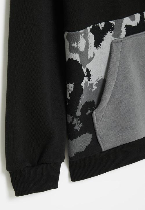 PUMA - Alpha quarter-zip tr b - puma black
