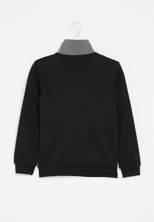 PUMA - Alpha quarter-zip tr b - puma black