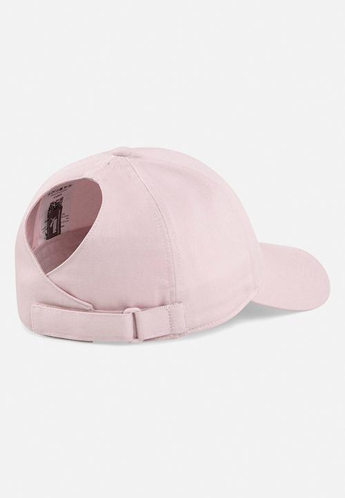 PUMA - Ws ponytail cap - chalk pink