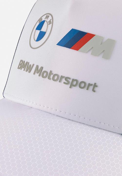 PUMA - Bmw mms bb cap - white